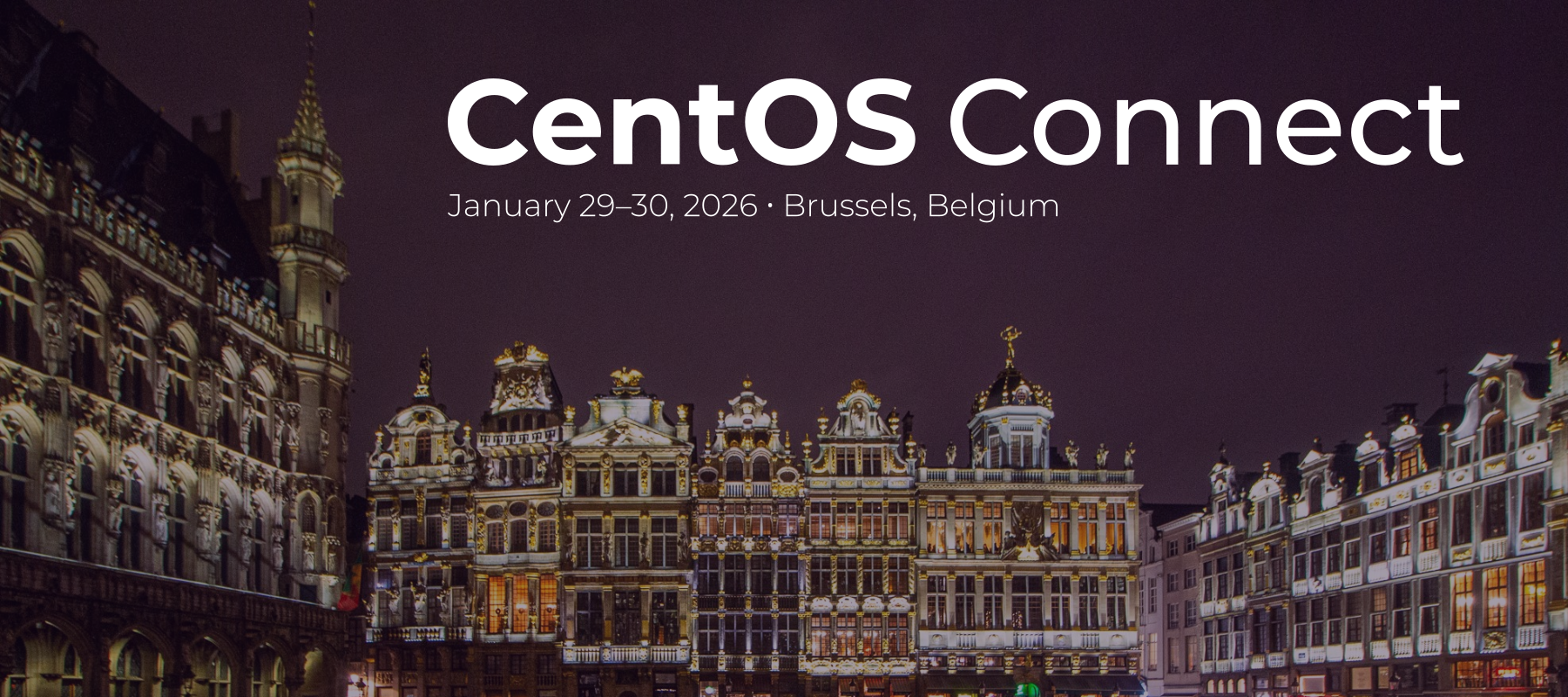 CentOS Connect 2026